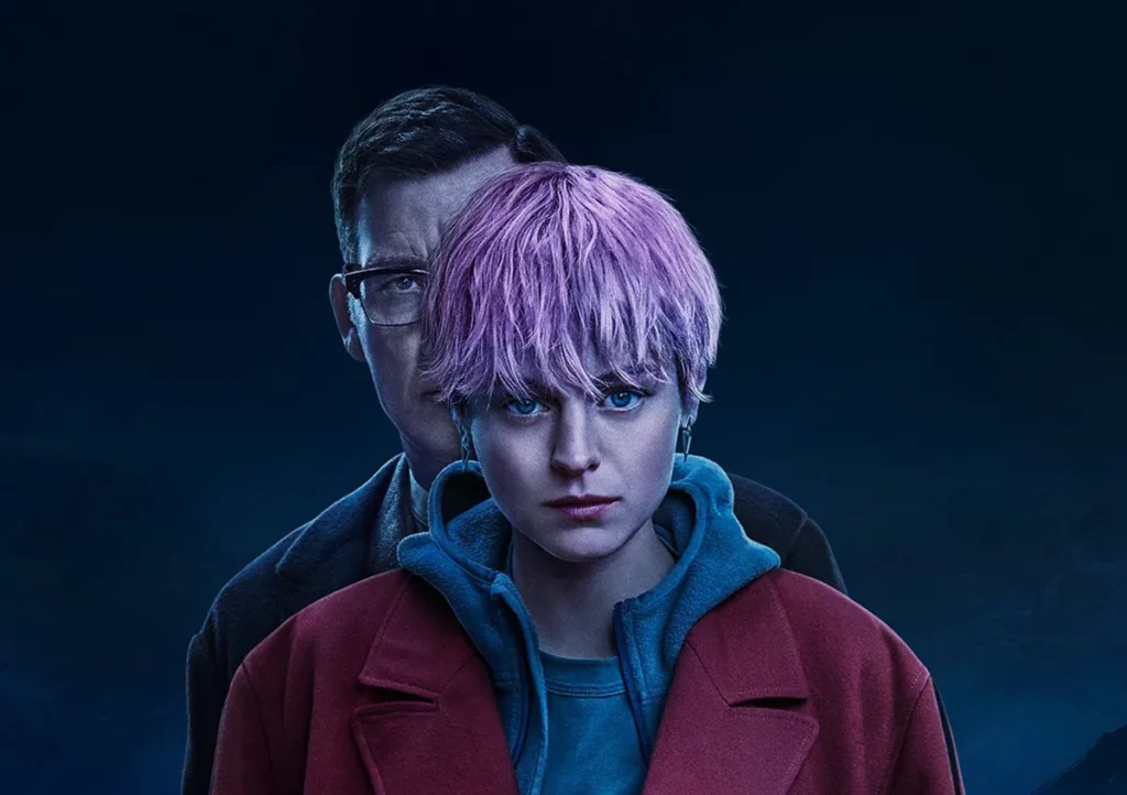 emma corrin, asesinato en el fin del mundo, disney plus