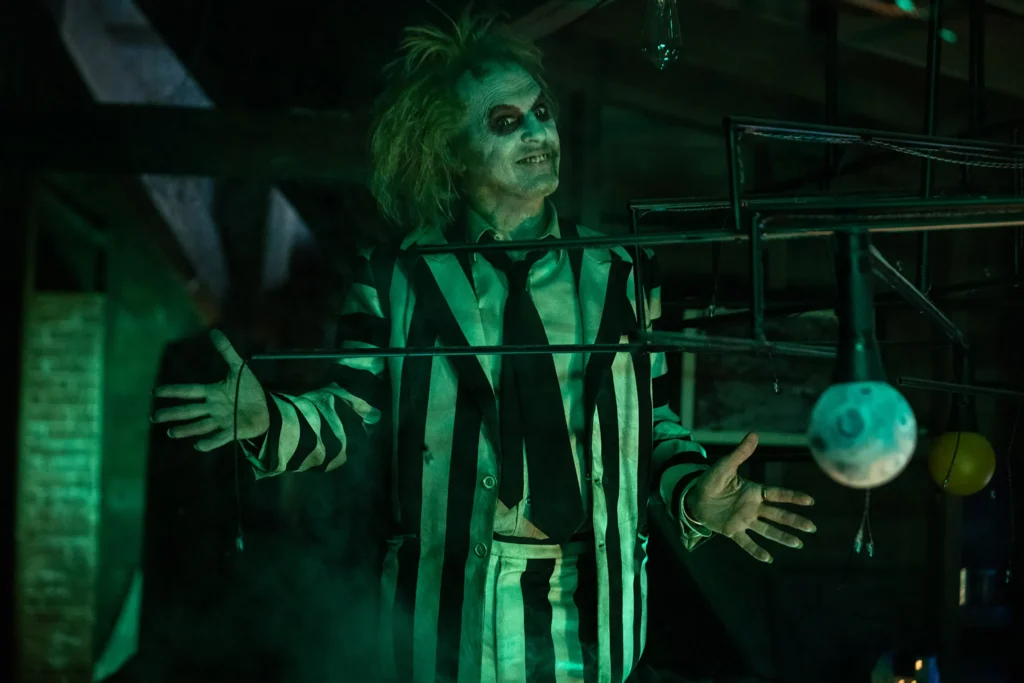 michael keaton, beetlejuice, tim burton