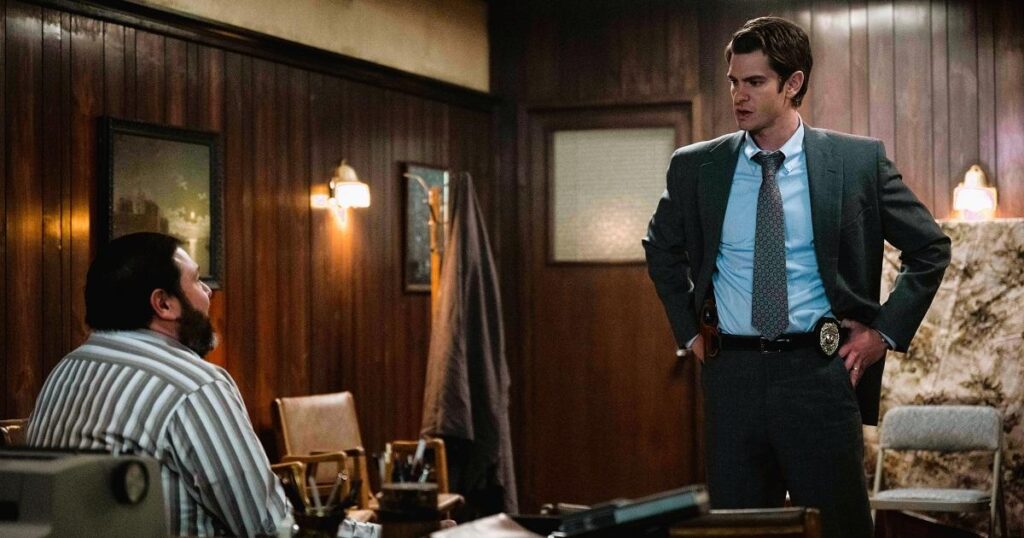 series de detectives, andrew garfield, disney plus