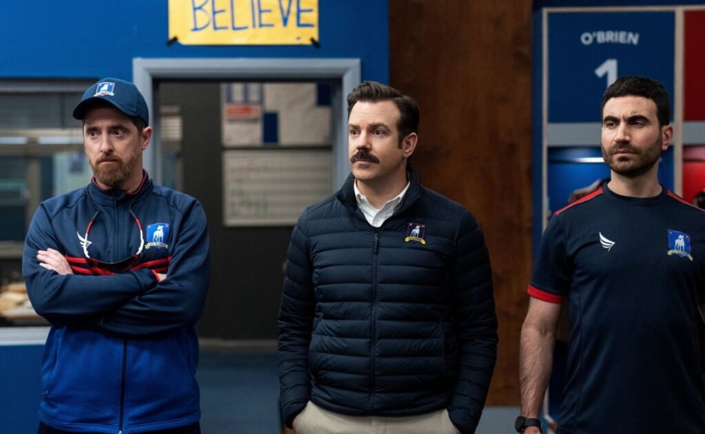 ted lasso cuarta temporada, jason sudeikis, apple tv