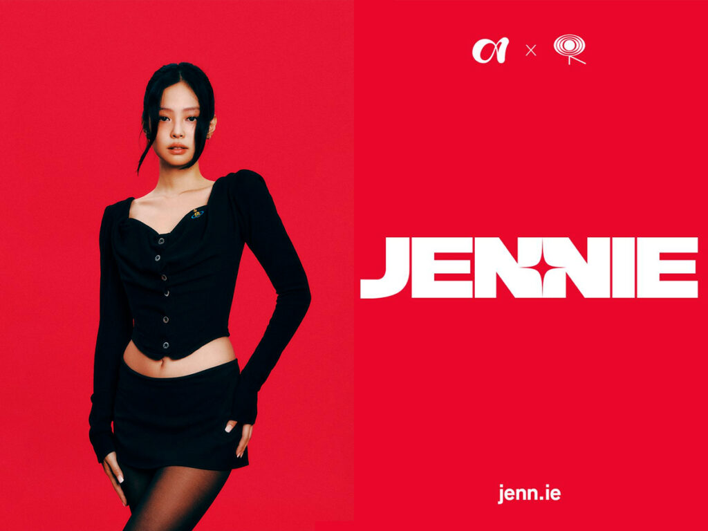 jennie, blackpink, columbia records