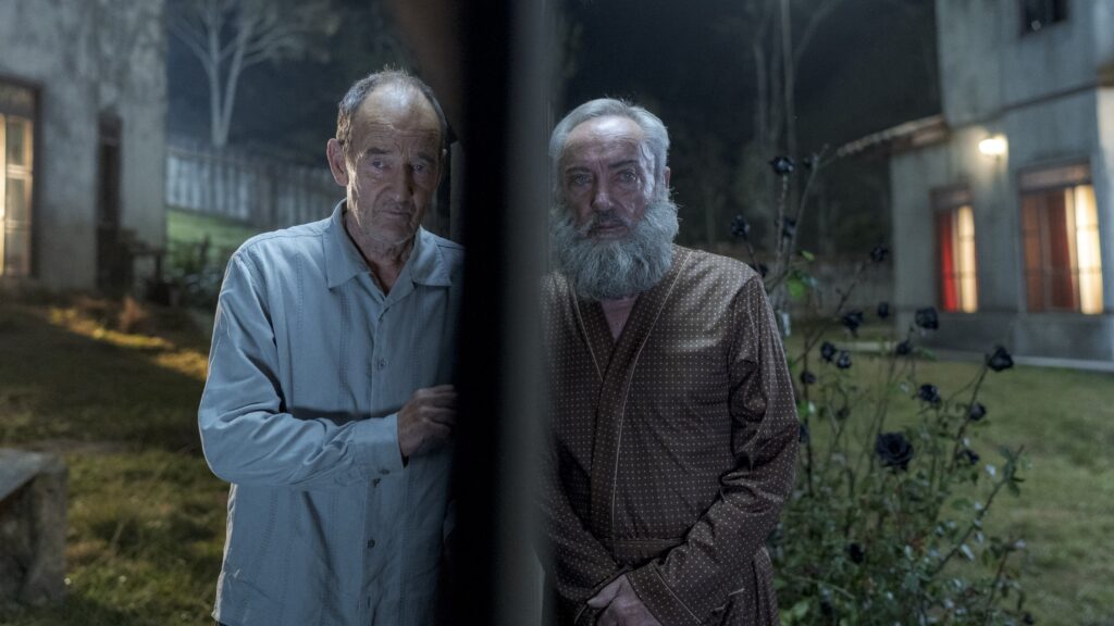 Protagonistas de pelicula Mi vecino Adolf