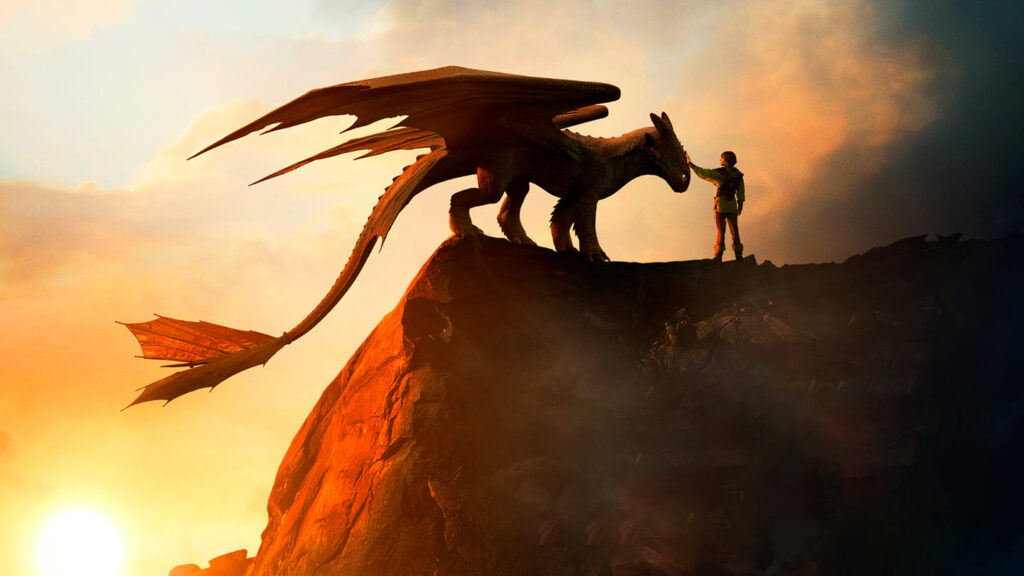 como entrenar a tu dragon, live action, trailer
