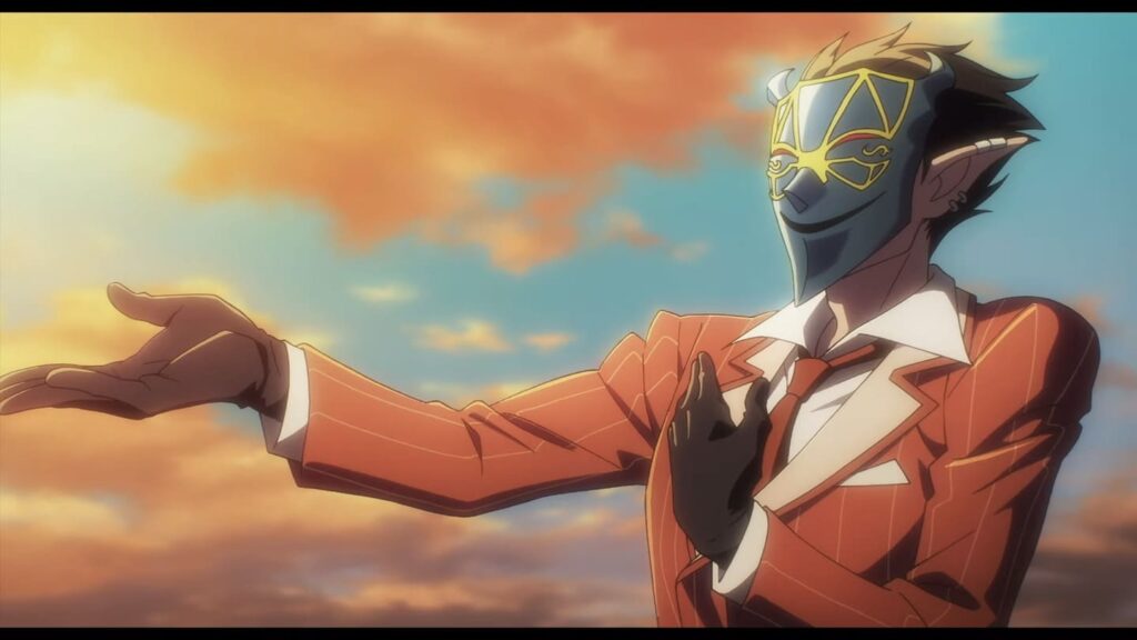 overlord anime, pelicula