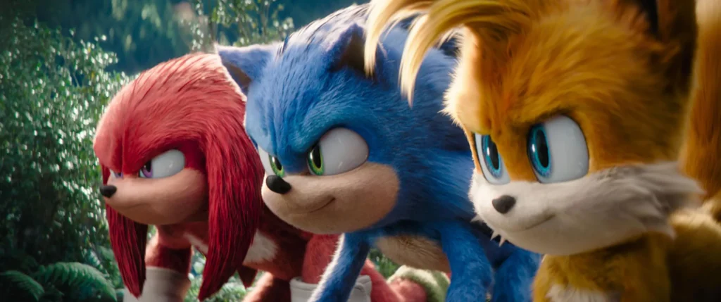 sonic 3, pelicula