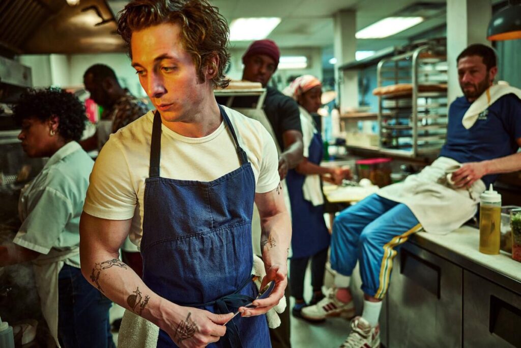 jeremy Allen White, the bear, globos de oro 2025