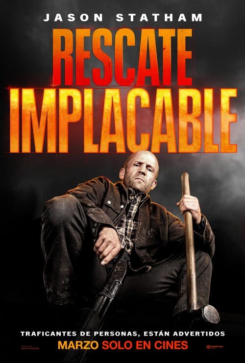 rescate implacable, jason statham