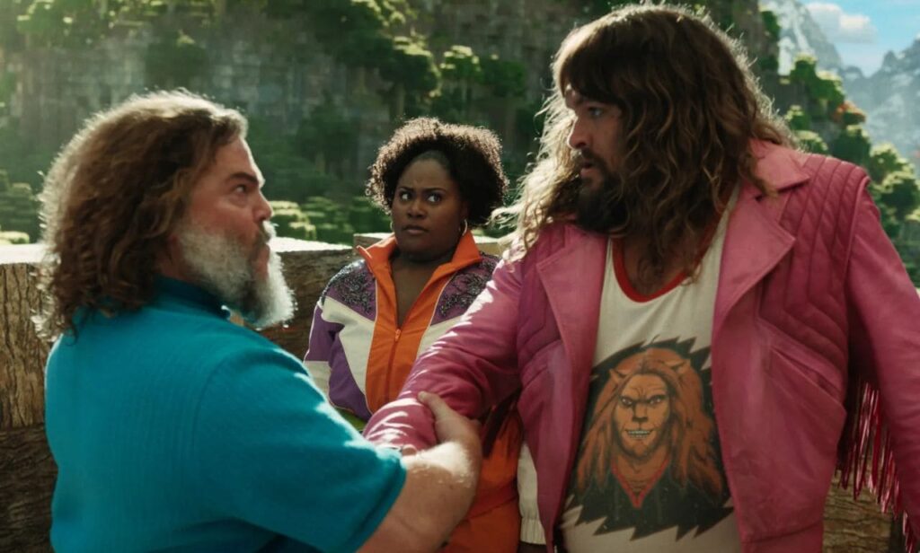 Jason Momoa y Jack Black