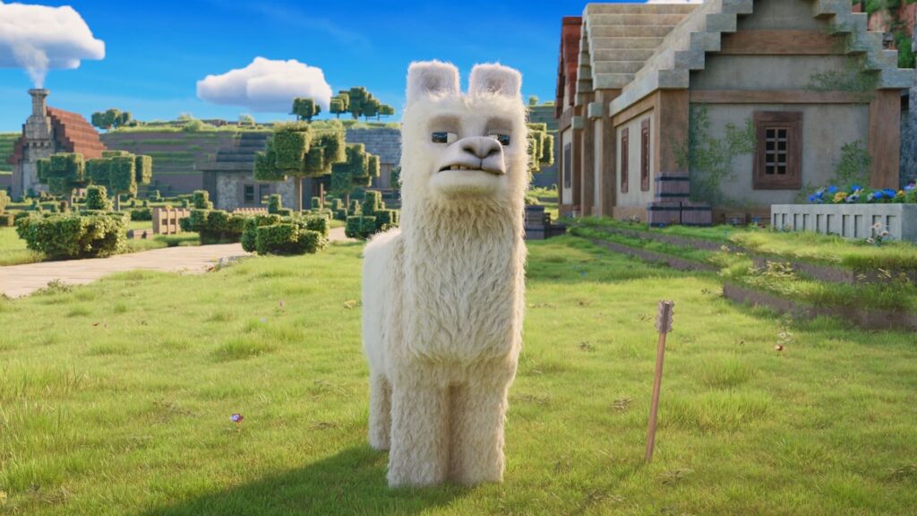 Una pelicula de Minecraft
