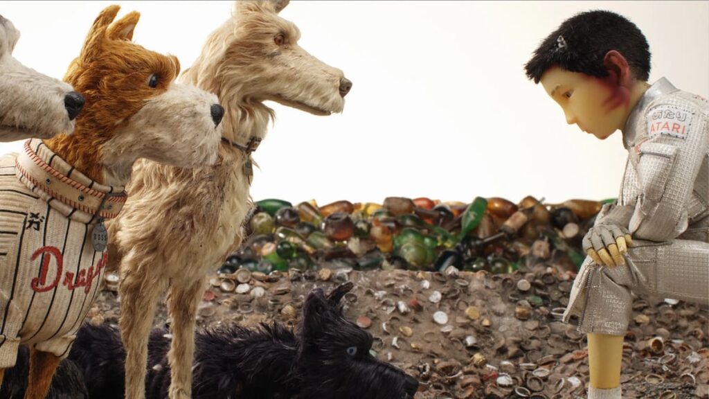 isle of dogs, isla de perros, stop motion, animacion