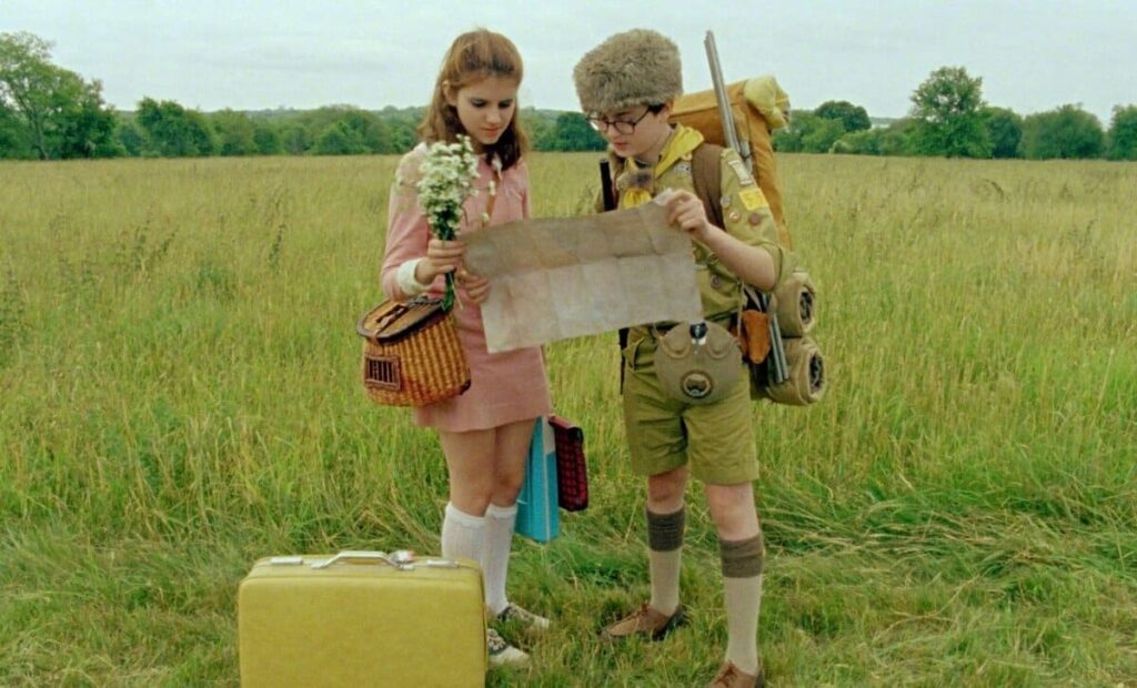 moonrise kingdom, wes anderson