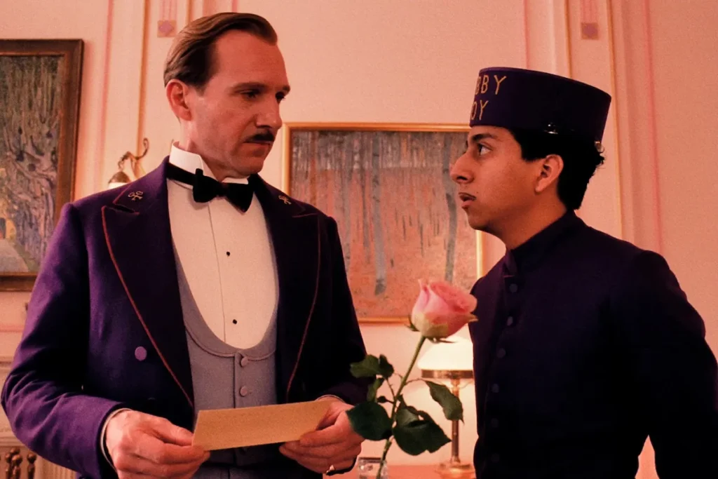 wes anderson, el gran hotel budapest, mejores peliculas