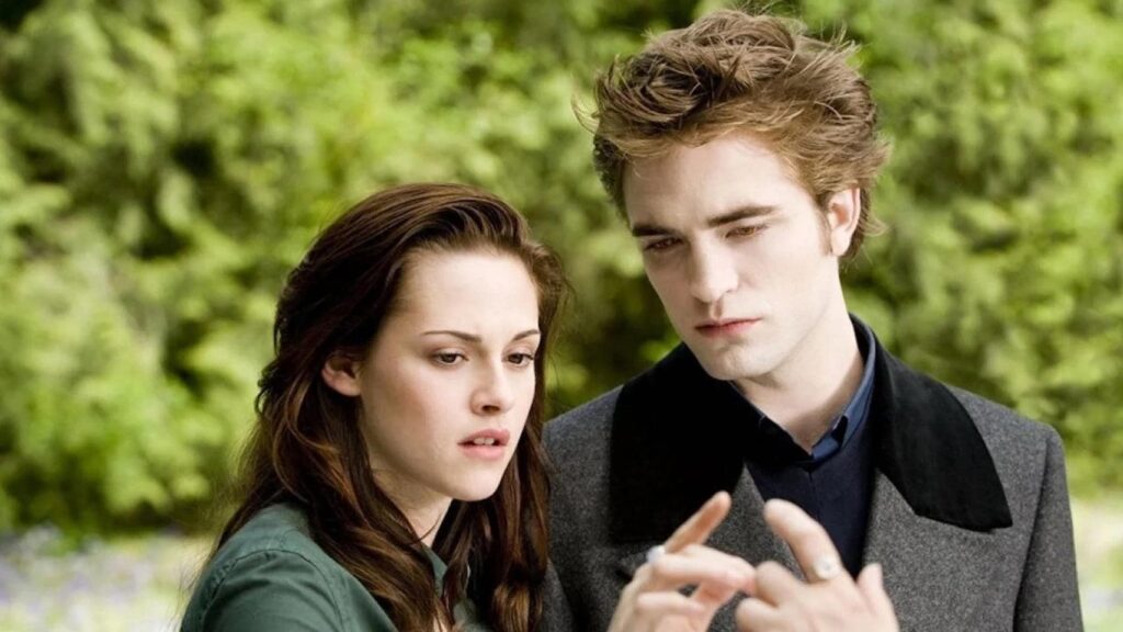 Kristen Stewart y Robert Pattinson