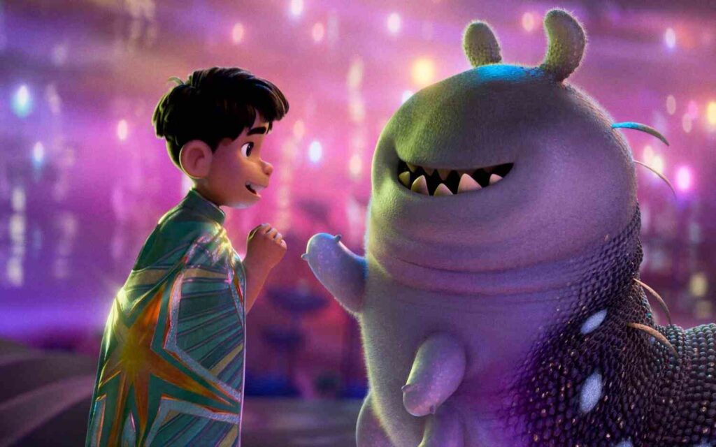 Elio pelicula Pixar