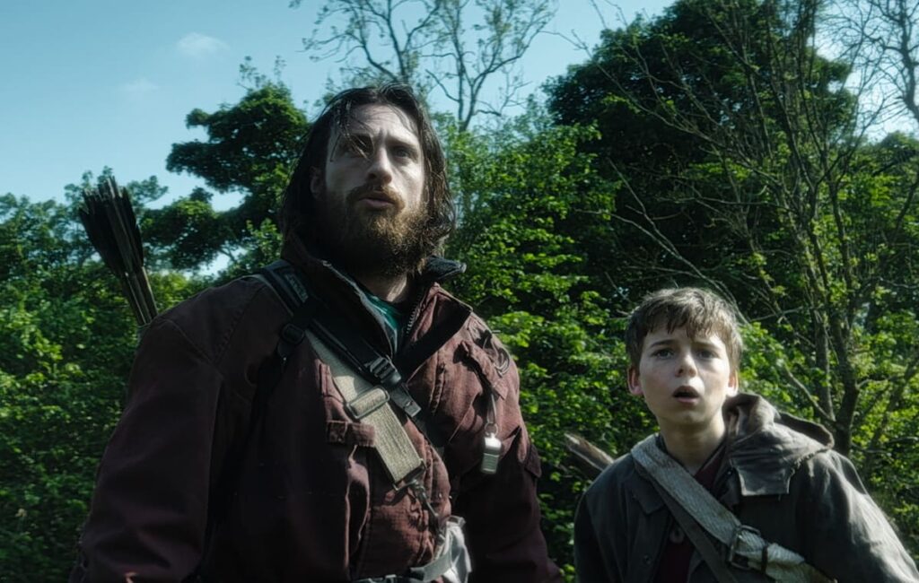 exterminio la evolucion, aaron taylor johnson, 28 years later