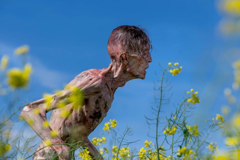 28 years later, zombie