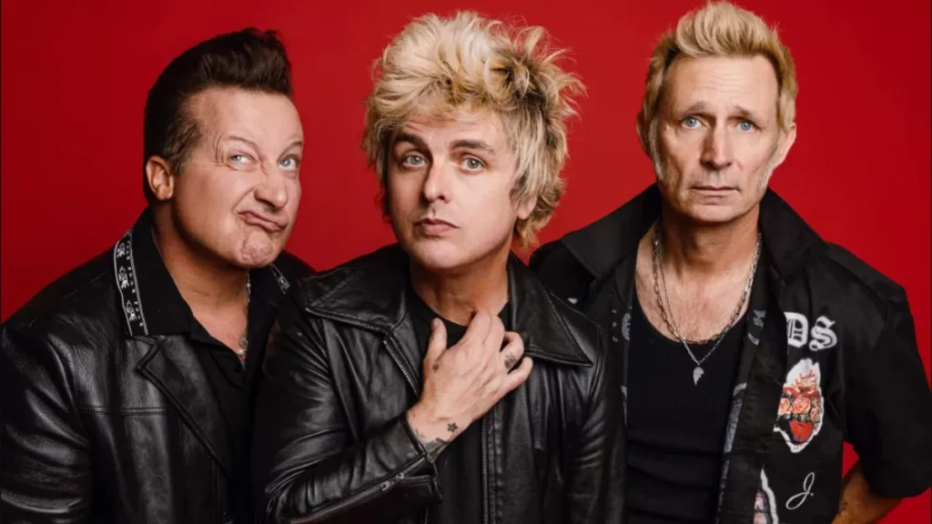 green day, conciertos, chile, 2025