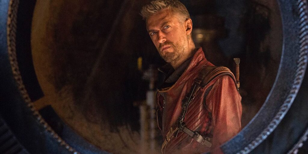 sean gunn, comic con chile, guardianes de la galaxia