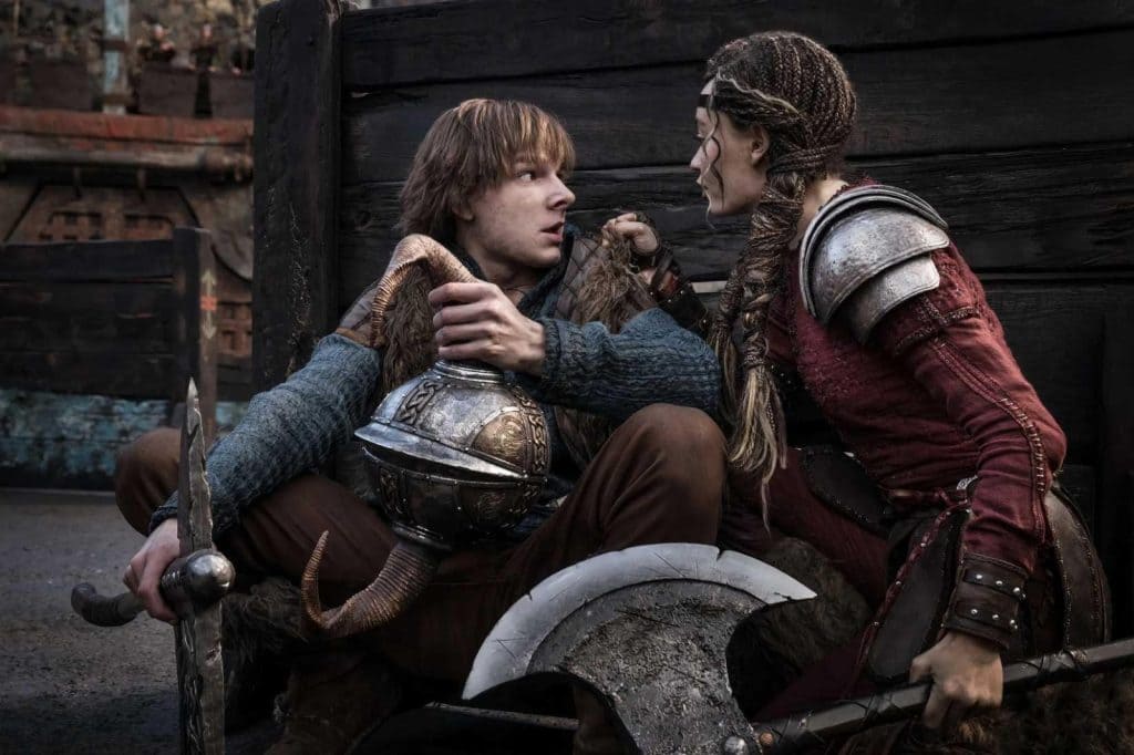 Elenco How to train your dragon