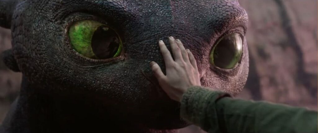 Chimuelo de Como entrenar a tu dragon