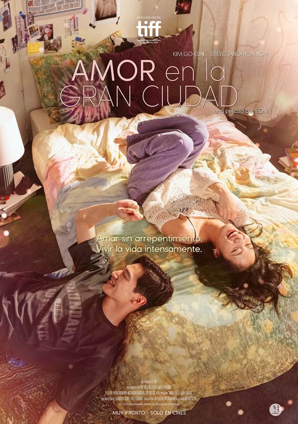 Poster de amor en la gran ciudad