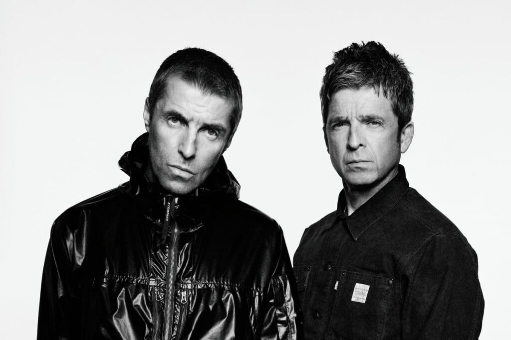oasis, liam gallagher, noel gallagher