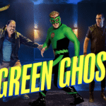 Imagen promocional de Green Ghost con Danny Trejo y Charlie Clark
