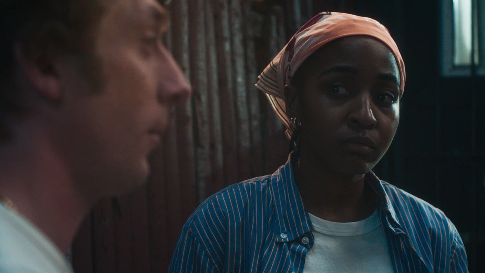 Carmen (Jeremy Allen White) y Sidney (Ayo Edebiri)