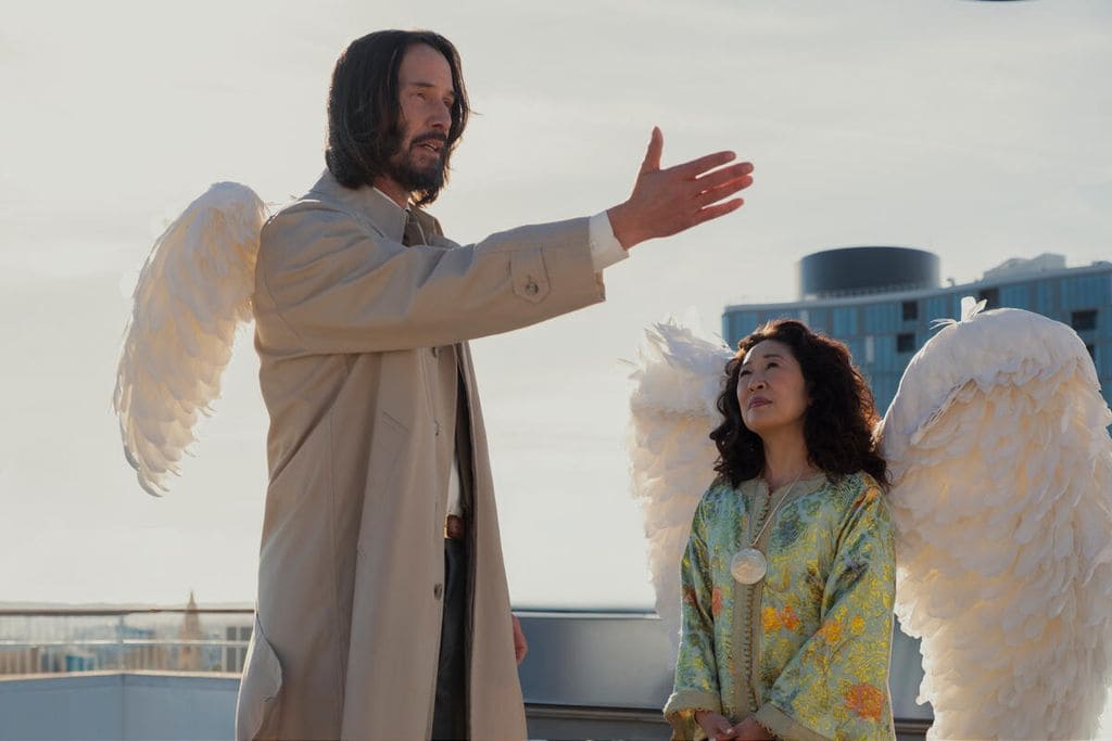 keanu reeves, cuando el cielo se equivoca