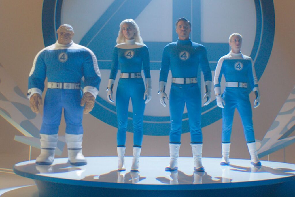 los 4 fantasticos primeros pasos
