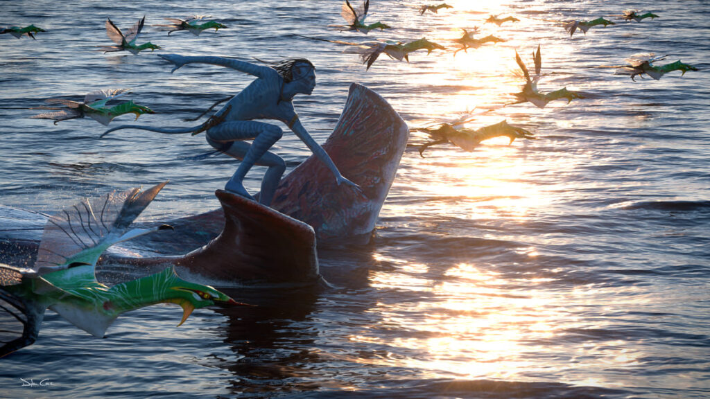 avatar fuego y cenizas