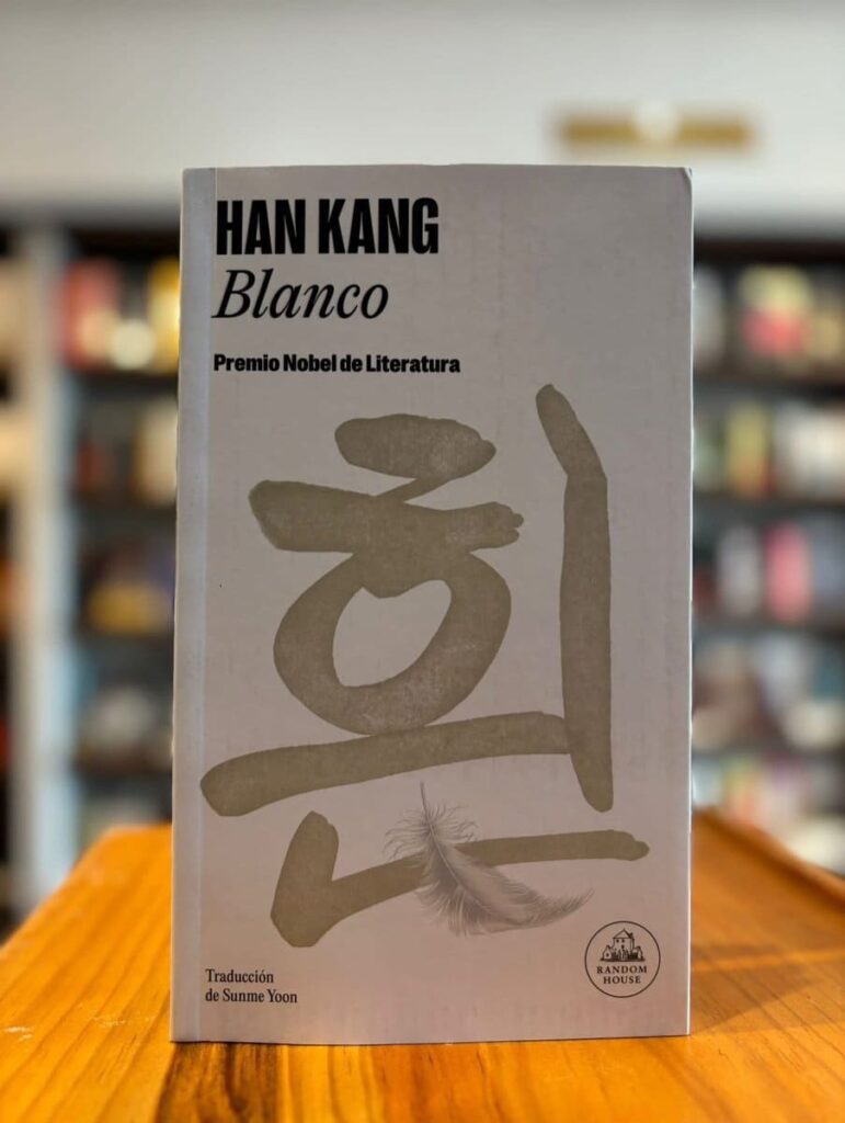 Blanco de Han Kang