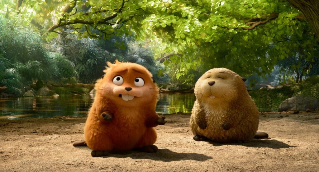 hoppers, disney pixar, trailer