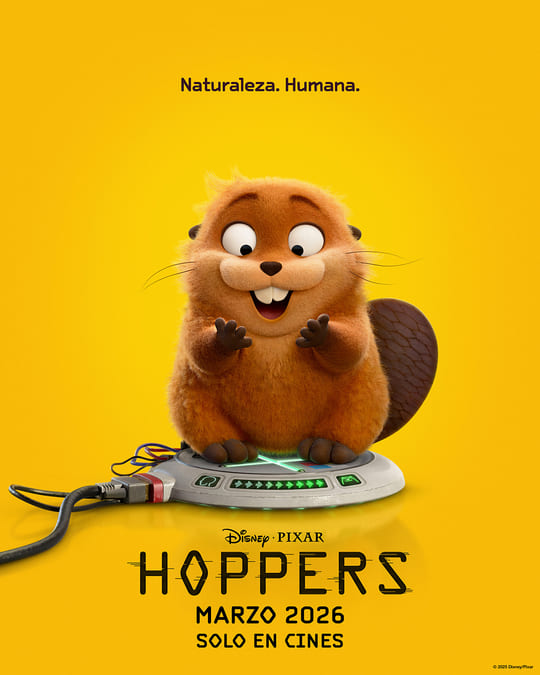 hoppers, poster, pixar