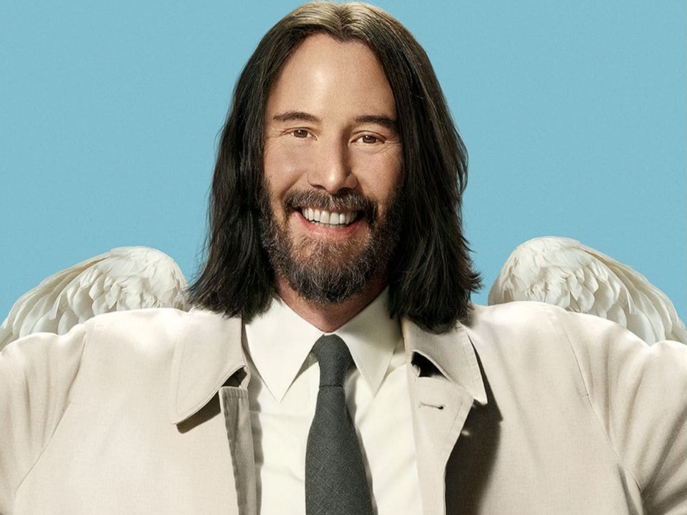 Keanu Reeves en "Cuando el cielo se equivoca"