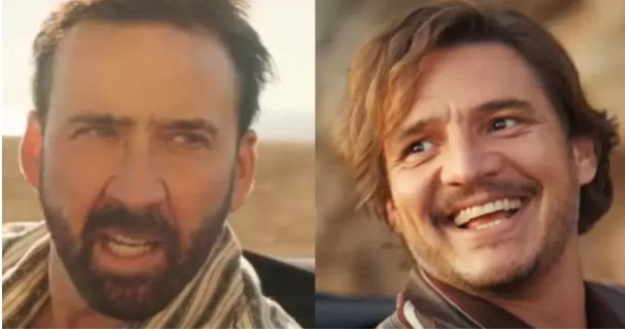 Meme pelicula de Pedro Pascal