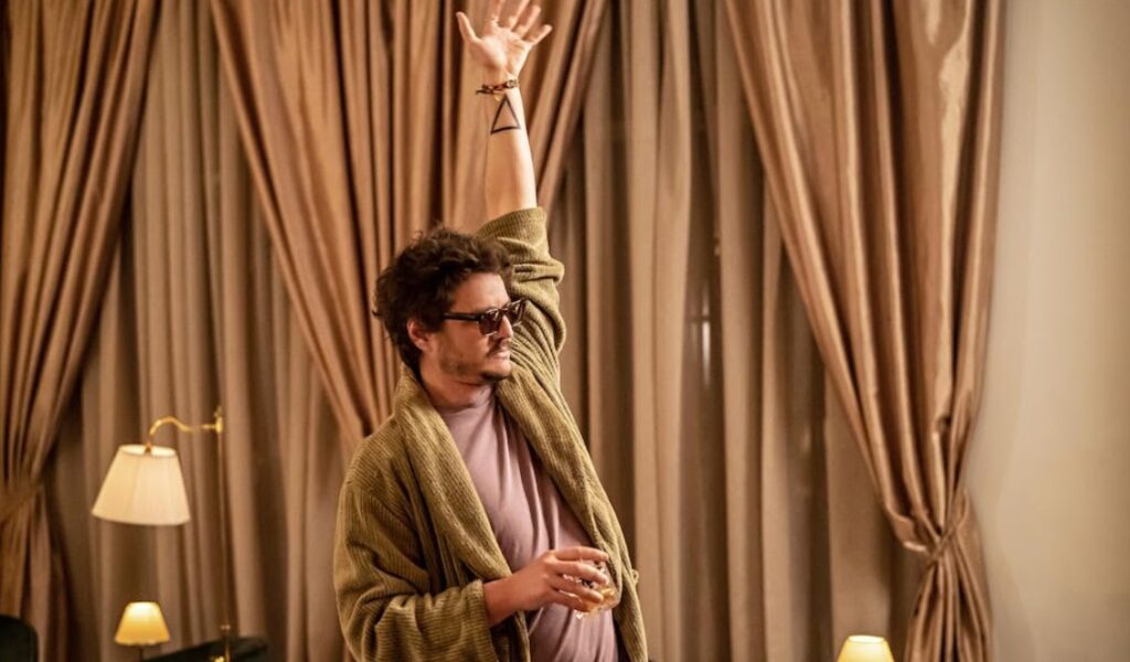 Pedro Pascal pelicula La Burbuja