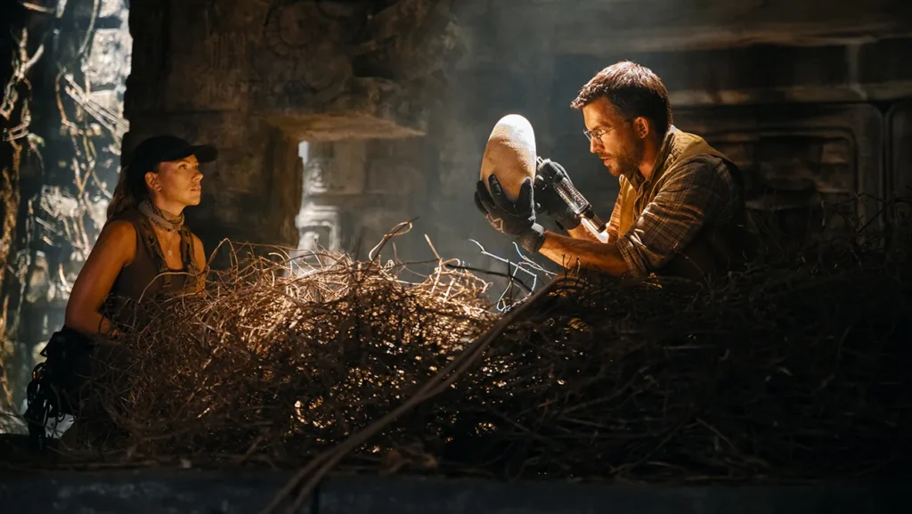 jurassic world renace, scarlett Johansson, jonathan bailey