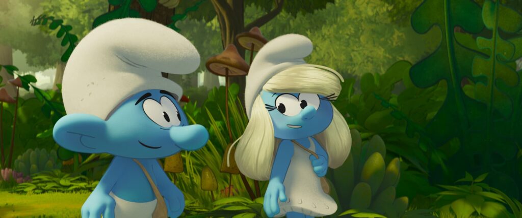 Los pitufos la pelicula