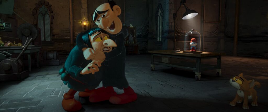 Gargamel Los Pitufos