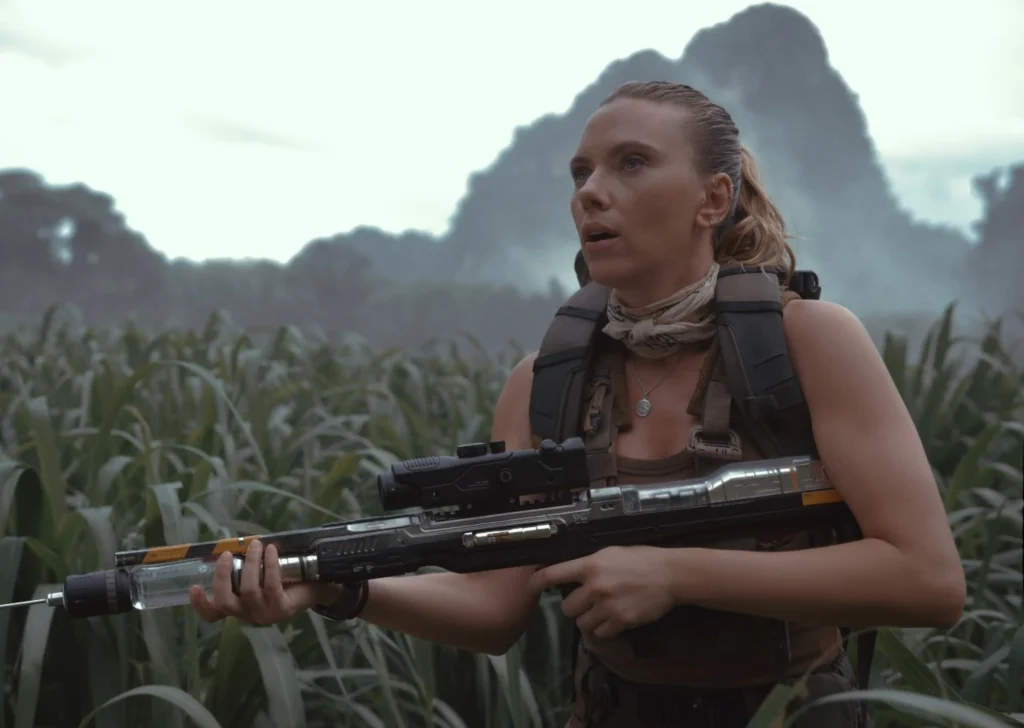scarlett johansson, jurassic world renace