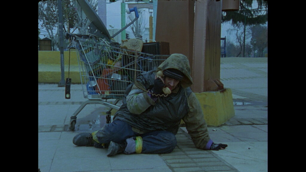 Fotograma del cortometraje "Laurita", del director Sebastian Soto Salas.