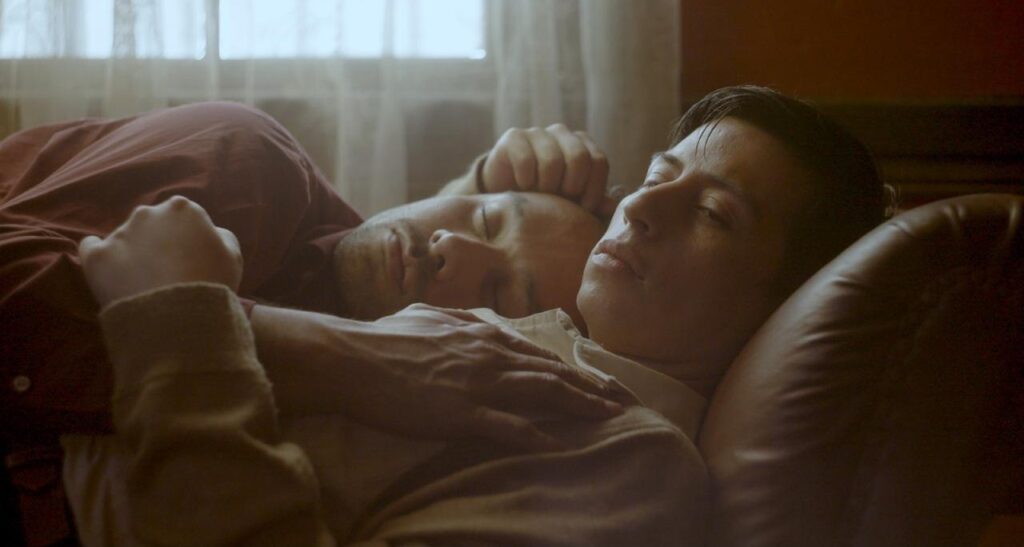 Fotograma del cortometraje "Dias de verano", de la directora Fiora Salas Roman.