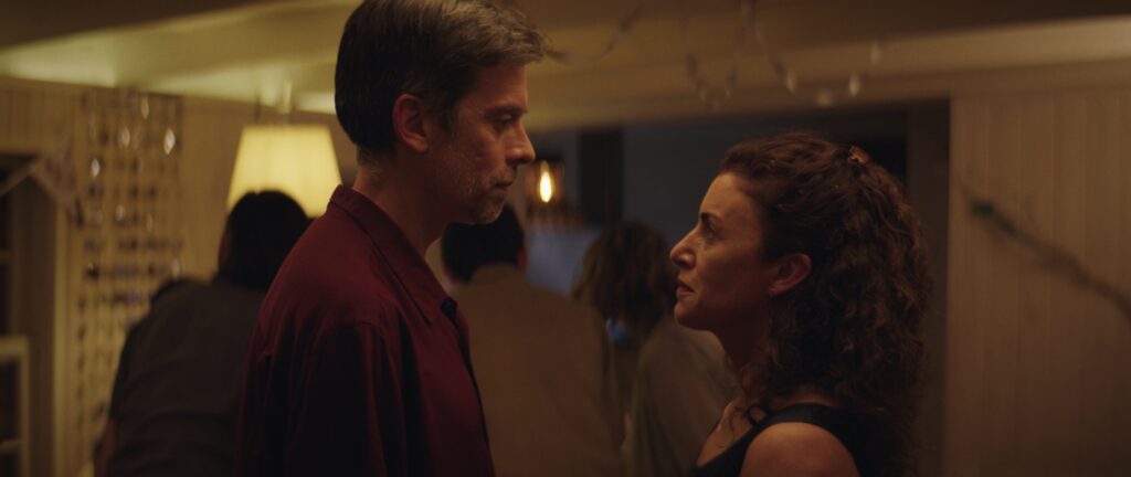Fotograma del cortometraje "Trascender", dirigido por Vicente Bustos Silva.