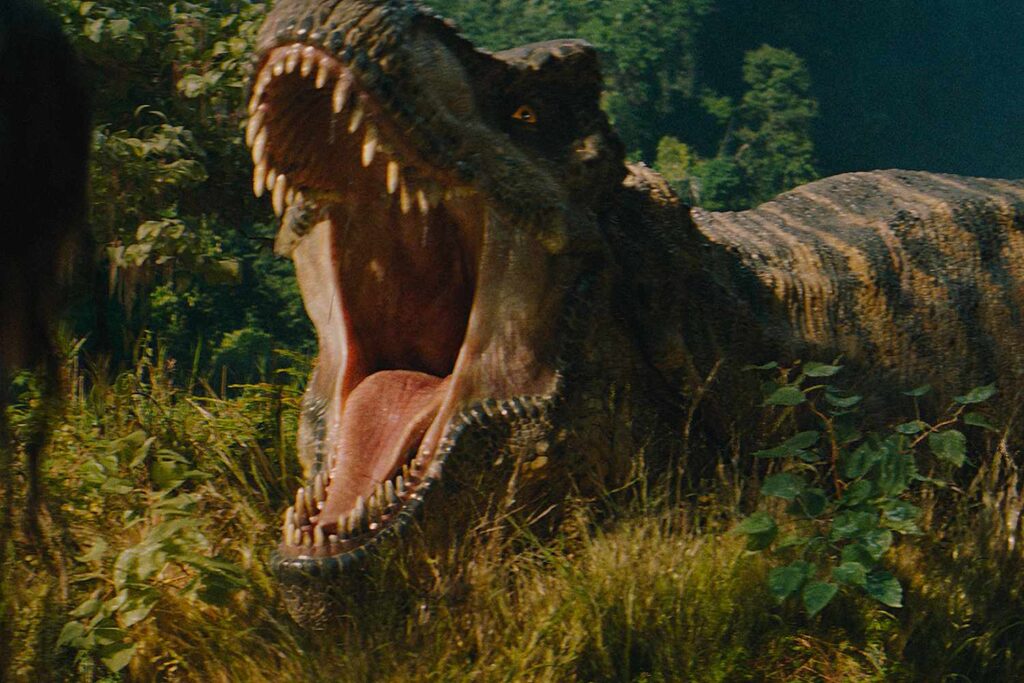 jurassic world renace, t rex