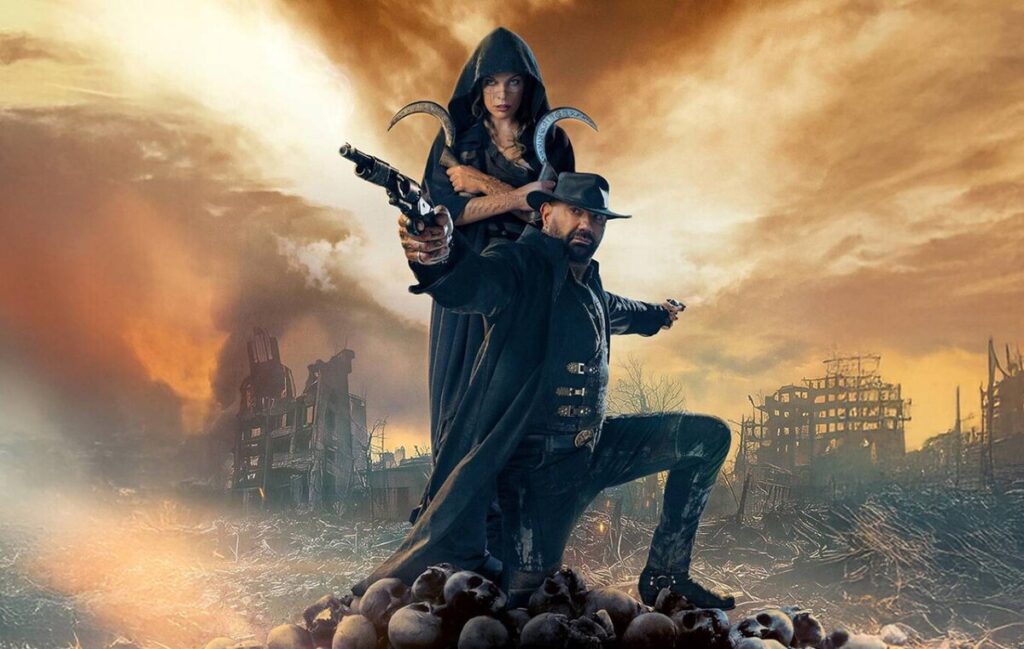 tierras perdidas, milla jovovich, dave bautista