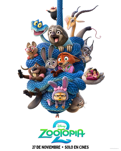 zootopia 2, poster oficial