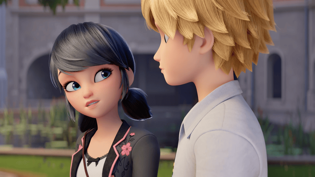 MIRACULOUS: Las aventuras de Ladybug & Cat Noir