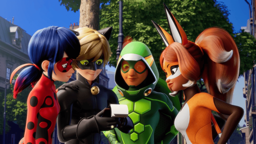MIRACULOUS: Las aventuras de Ladybug & Cat Noir