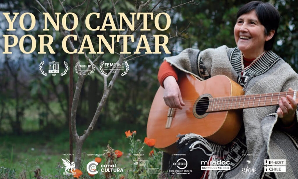 "Yo no canto por cantar" Documental